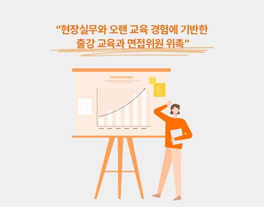 요청출강 면접위원